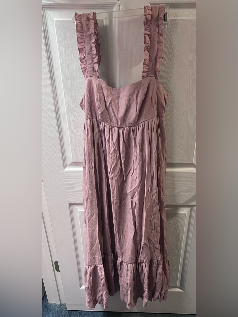 Hem & thread dress with pockets medium